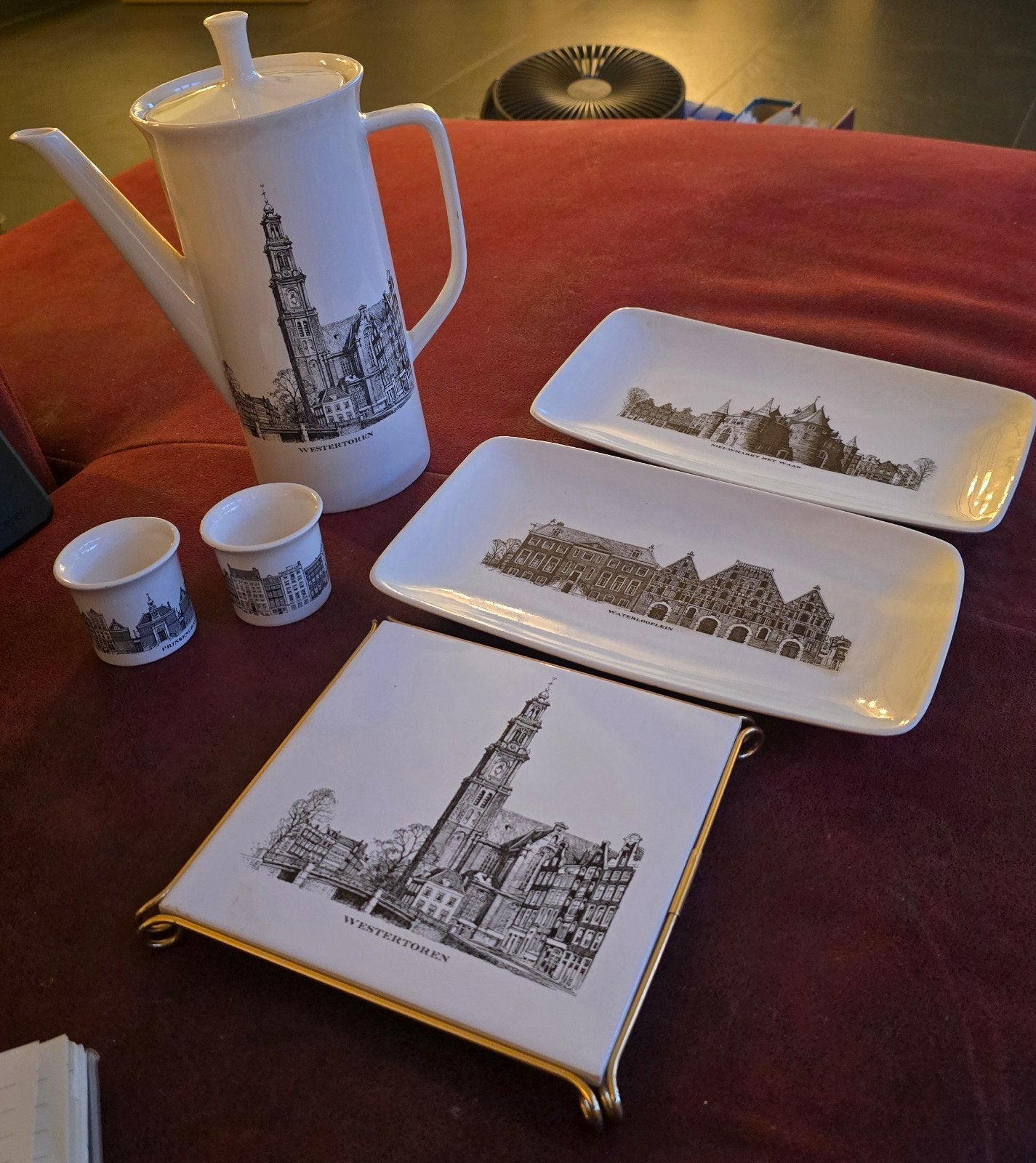 Villeroy & Boch Amsterdam Servies Set, Ophalen
