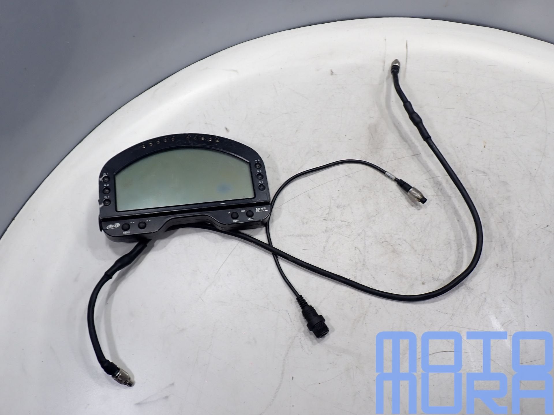 AIM MXL Pista dash circuit   cbr600rr cbr1000rr gsxr 600 750, Gebruikt, -, -, Ophalen of Verzenden
