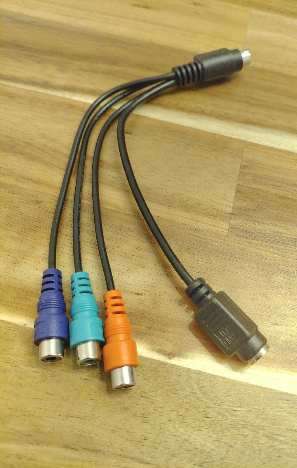 Nieuw! Component Video Kabel (YPbPr) - RCA naar Mini-DIN, Audio, Tv en Foto, Audiokabels en Televisiekabels, Ophalen of Verzenden
