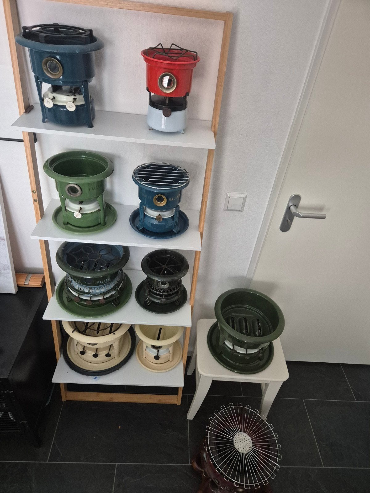Diverse petroleumstellen - ook los te koop, Ophalen of Verzenden