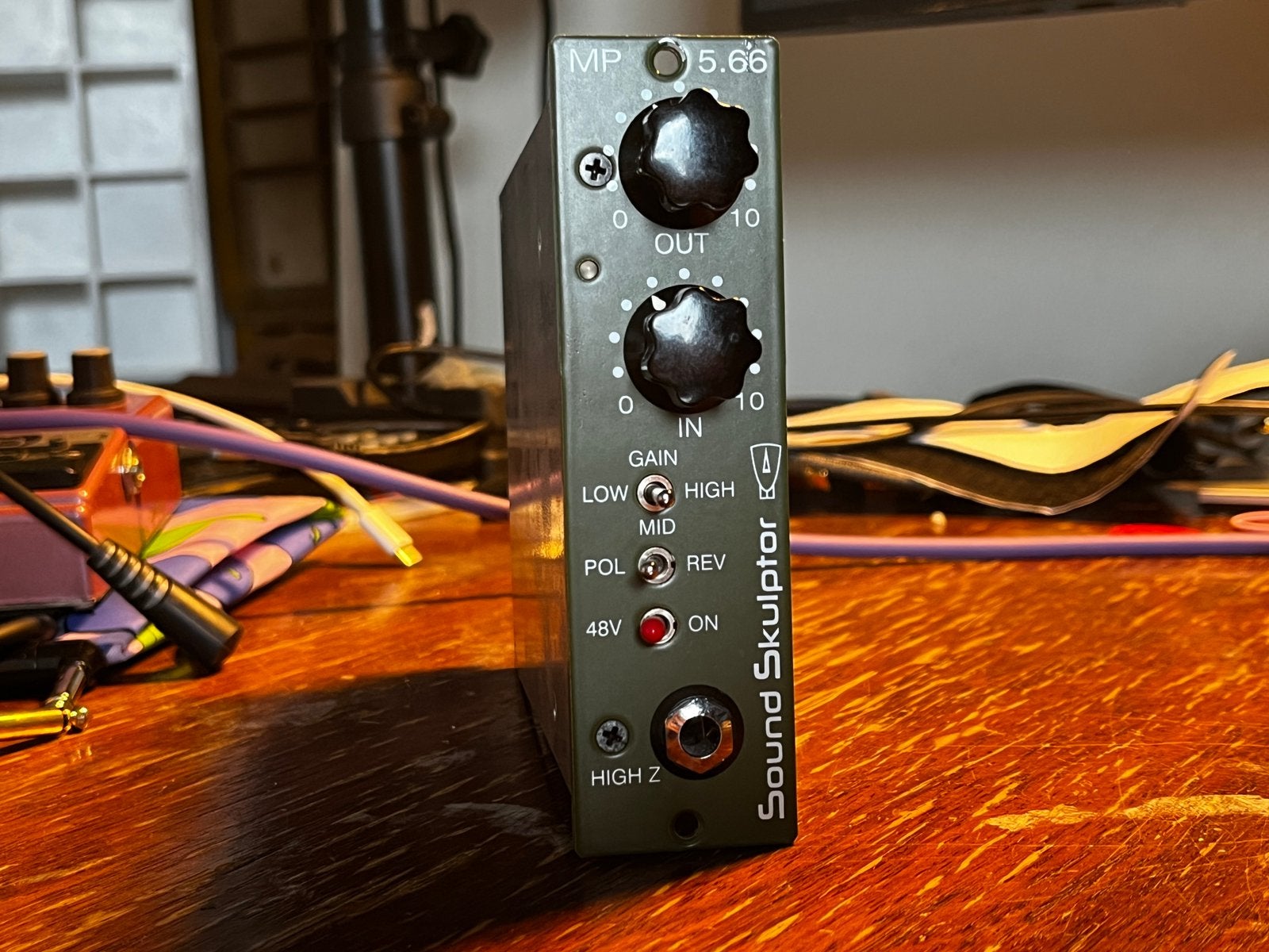 Sound Skulptor MP566 Rev 1.5 Tube Pre, Ophalen of Verzenden, Zo goed als nieuw, Audio