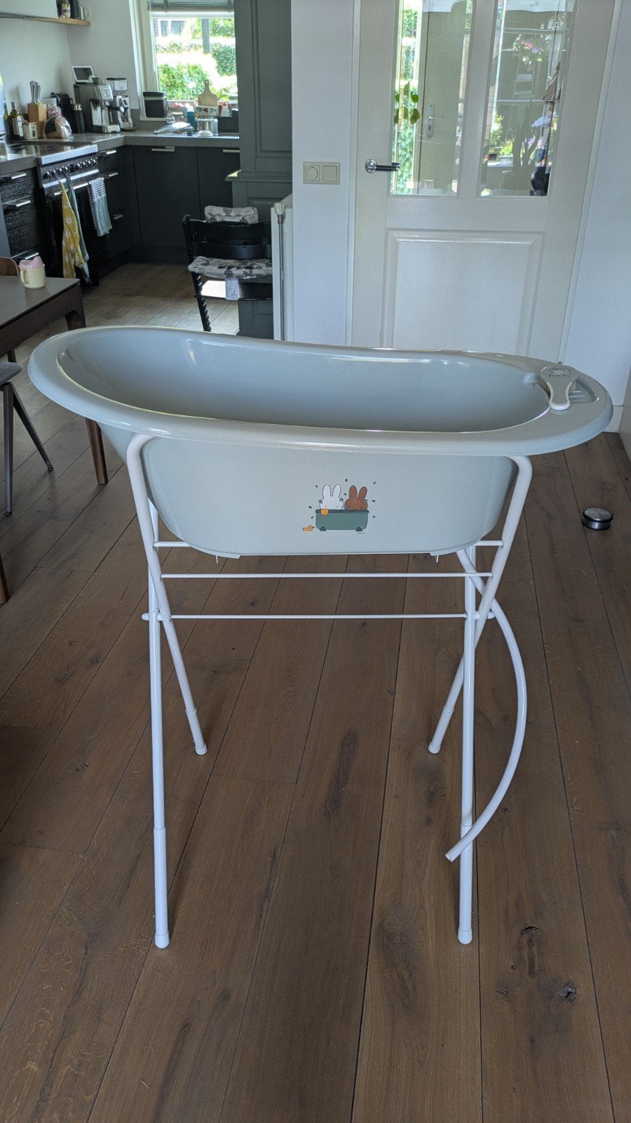 Nijntje Babybadje! (+Nieuwe borstel), Kinderen en Baby's, Badjes en Verzorging, Ophalen, Nijntje, Zo goed als nieuw, Badje