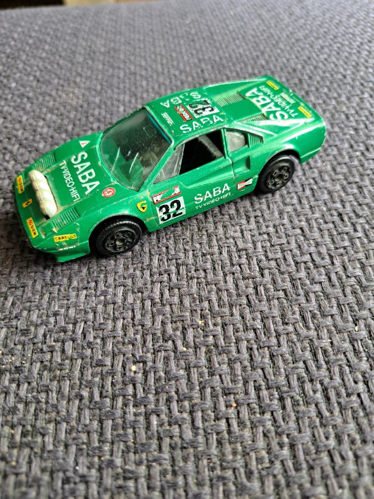 Burago model Ferrari 308 gtb, Overige merken, Gebruikt, Auto, Ophalen of Verzenden