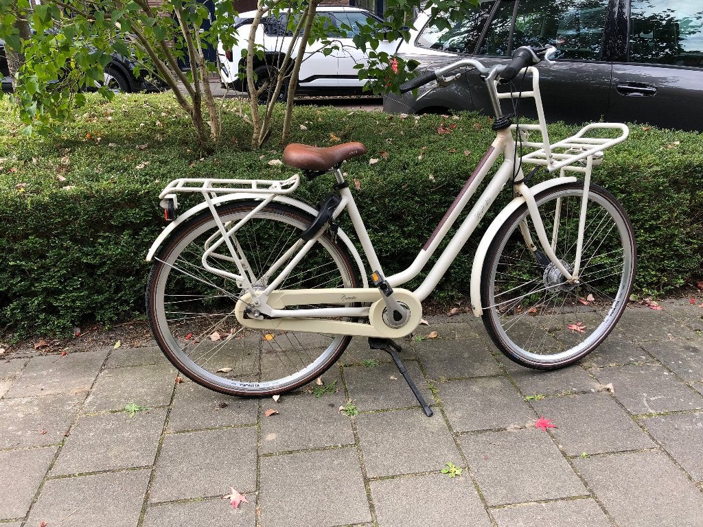 Sparta Spirit DLX meisjes dames fiets 48 frame maat, Fietsen en Brommers, Ophalen, Sparta, Gebruikt, 47 tot 50 cm