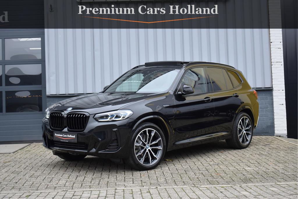 BMW X3 xDrive30e M-Sport Pakket 292 Pk Pano Tartufo Leder In, Auto's, BMW, Automaat, 1998 cc, Gebruikt, 2000 kg