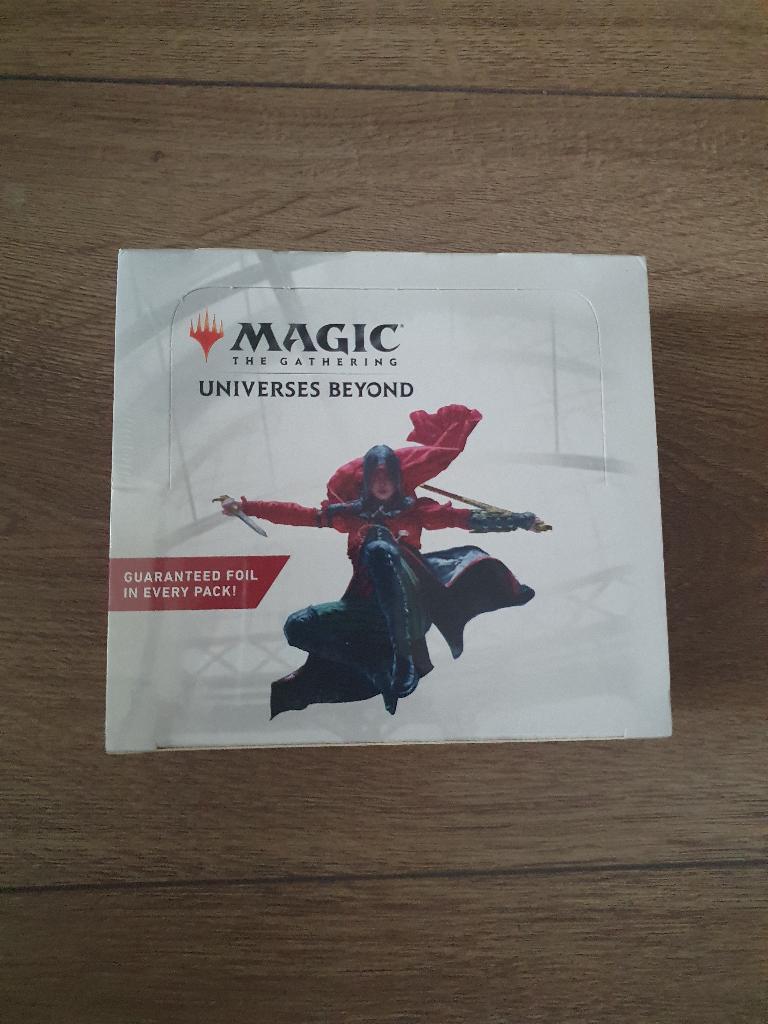 Assassin's Creed Universe beyond box Magic the Gathering, Ophalen of Verzenden, Nieuw, Boosterbox