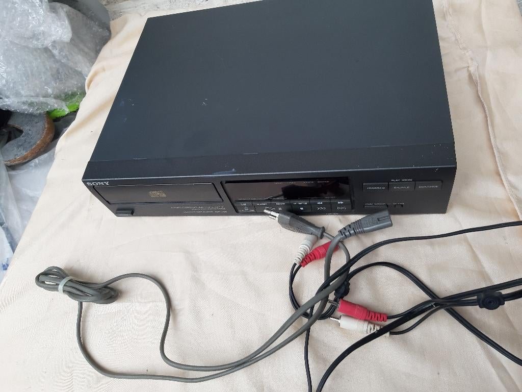 Sony, CD speler model: CDP-M26, Ophalen, Gebruikt, Sony