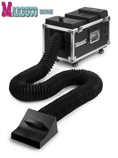 Rookmachine, Smoke machine, Low Fog rookmachine, DMX, LF1500, Muziek en Instrumenten, Licht en Laser, Rookmachine, Nieuw, Info@marbeco.nl