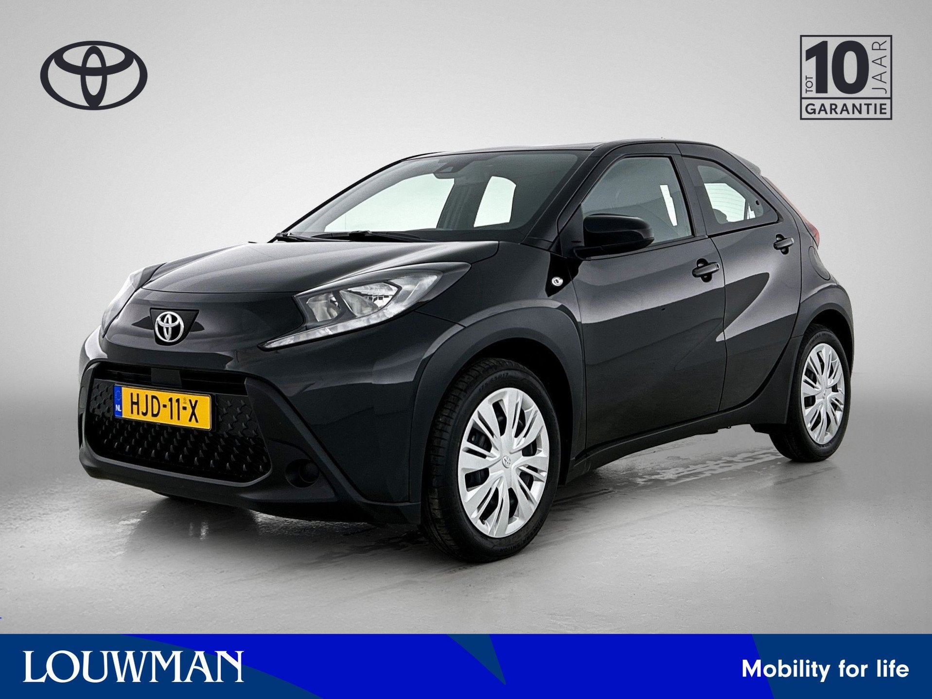 Toyota Aygo X 1.0 VVT-i MT Play |Achteruitrijcamera | Aircon, Auto's, 12 maanden, Stof, 920 kg, 4 stoelen