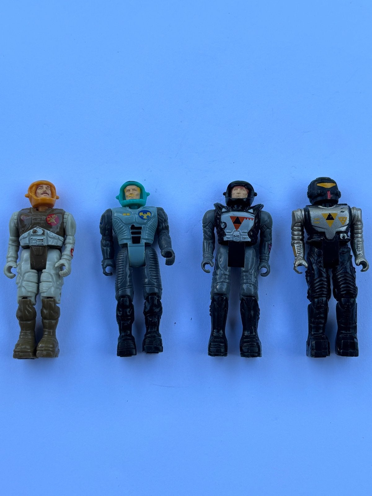 Vintage Starcom Speelgoed Set - Figuren en Voertuigen, Ophalen of Verzenden, Gebruikt