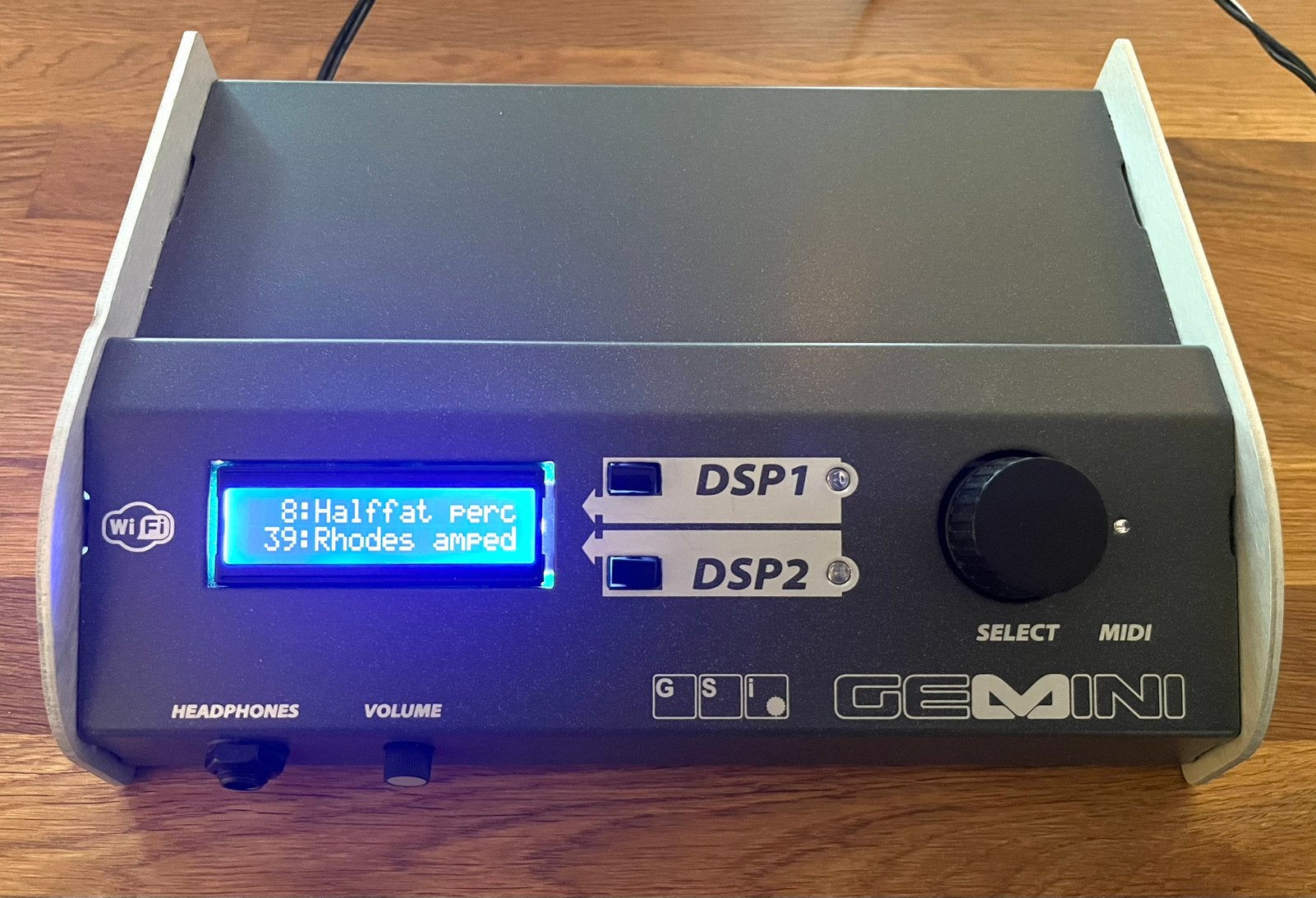 GSI / Crumar Gemini desktop (Rhodes, Hammond, etc), Muziek en Instrumenten, Ophalen of Verzenden, Zo goed als nieuw