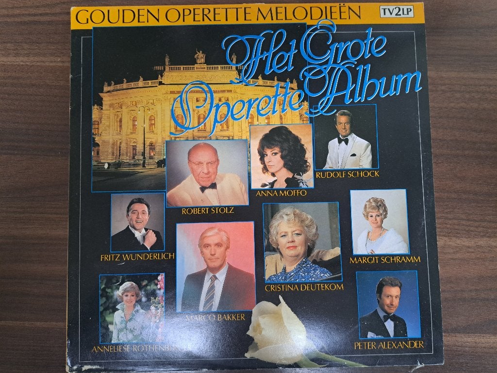 Het Grote Operette Album - Gouden Operette Melodieën, Opera of Operette, Ophalen of Verzenden, Dubbel-LP, Zo goed als nieuw