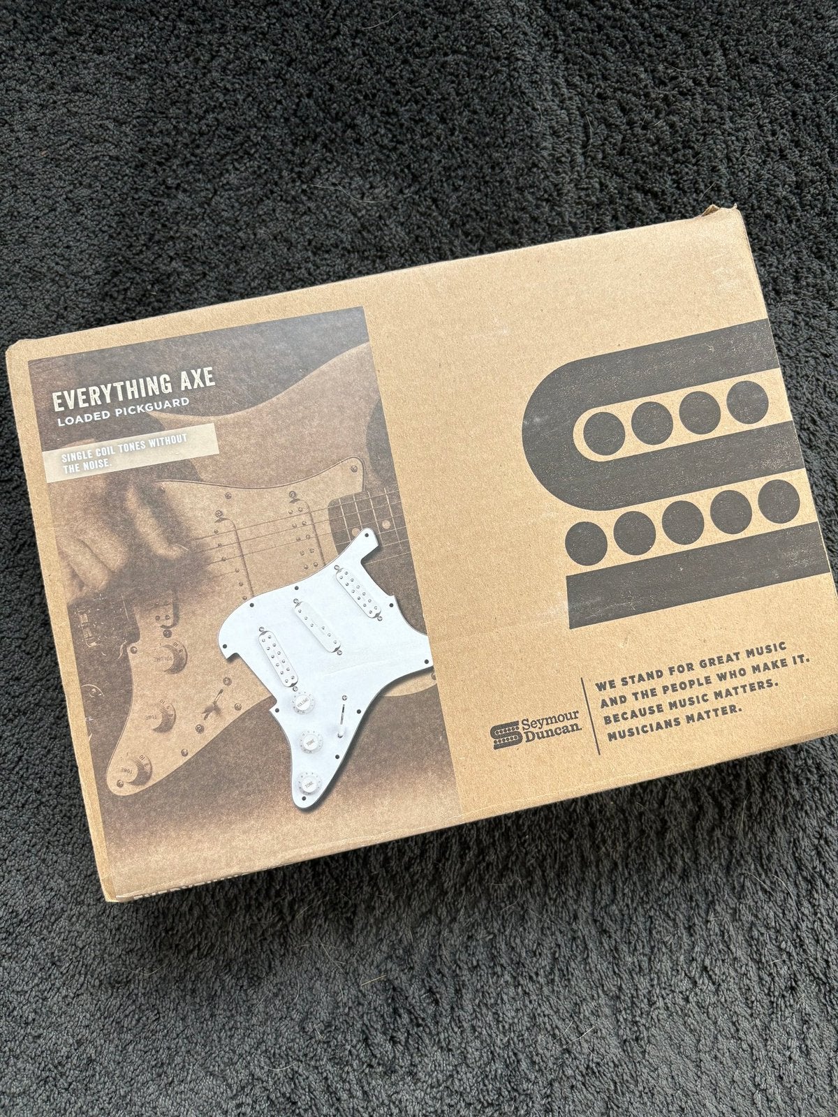Seymour Duncan Everything Axe Set – zo goed als nieuw, Muziek en Instrumenten, Instrumenten | Onderdelen, Ophalen of Verzenden