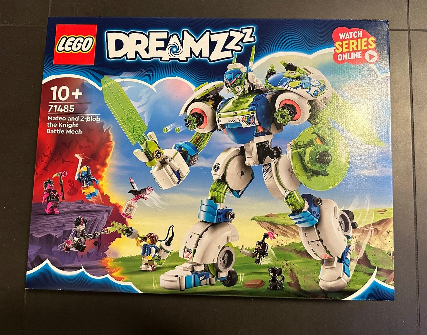 Sealed Lego 71485 Dreamzzz Mateo en Z-Blob de riddermecha, Overige thema's, Lego, Nieuw, Ophalen of Verzenden
