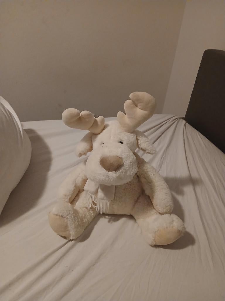 Grote pluche rendier, Ophalen, Nieuw, Overige typen, Middelgroot (20 tot 80 cm)