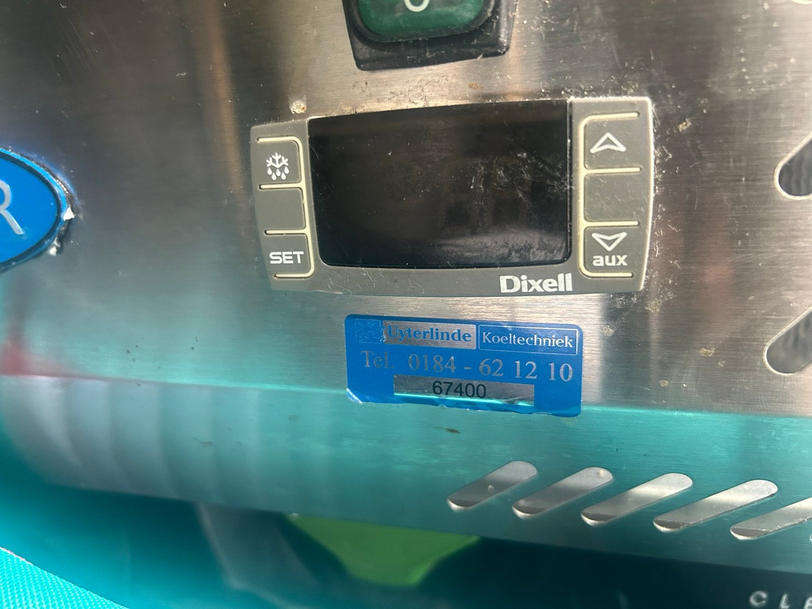 FROSTER Koelvitrine - Perfect voor Horeca, Ophalen, Gebruikt, Koelen en Vriezen