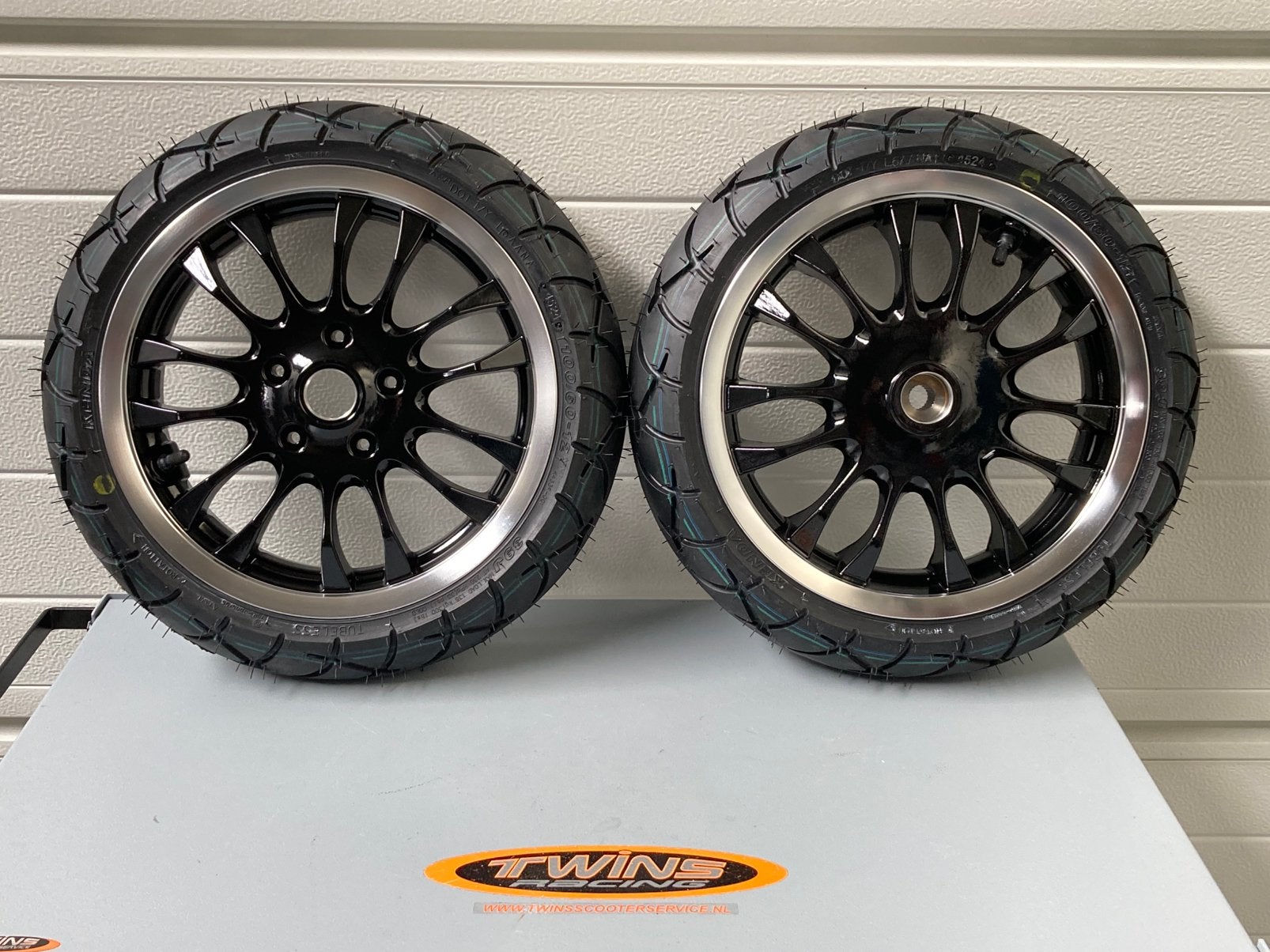 Sprint velgen set 12” 110mm trommel v+a skipper Zip Sp 125, Ophalen of Verzenden, Nieuw, Overige typen, Piaggio