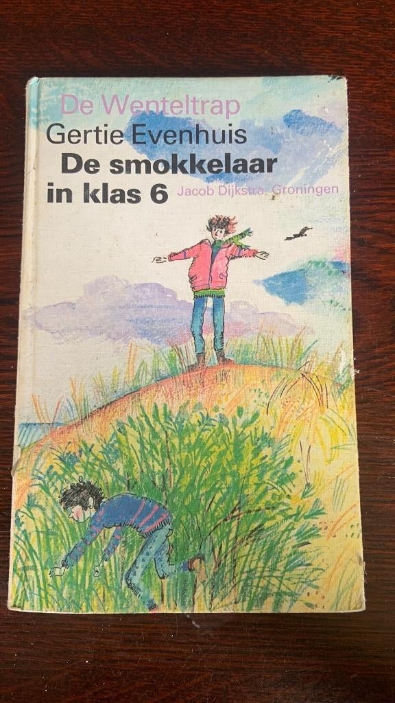 De wenteltrap - Gertie Evenhuis - De smokkelaar in klas 6 -, Ophalen of Verzenden, Fictie algemeen
