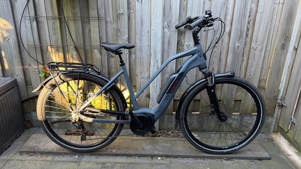 Stella Morena ebike Bosch motor, 500Wh accu 10 speed, Fietsen en Brommers, Elektrische fietsen, Ophalen, Zo goed als nieuw, Minder dan 30 km per accu