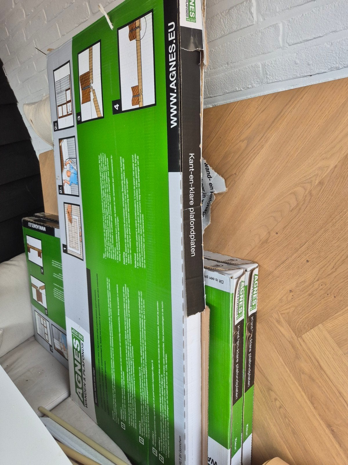 Agnes plafondplaten, Ophalen, 50 tot 150 cm, Nieuw, 10 tot 30 cm