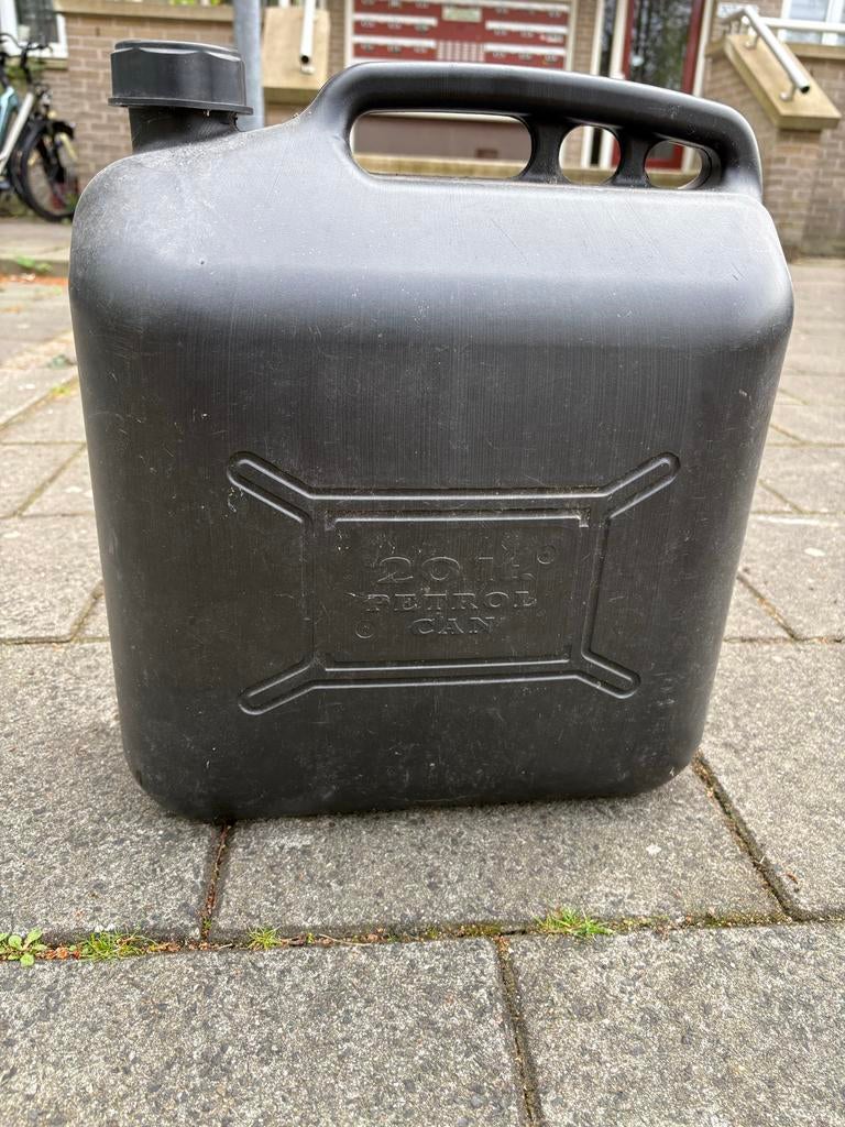 Jerrycan 20 liter - Ophalen in Hilversum, Auto diversen, Ophalen of Verzenden, Gebruikt