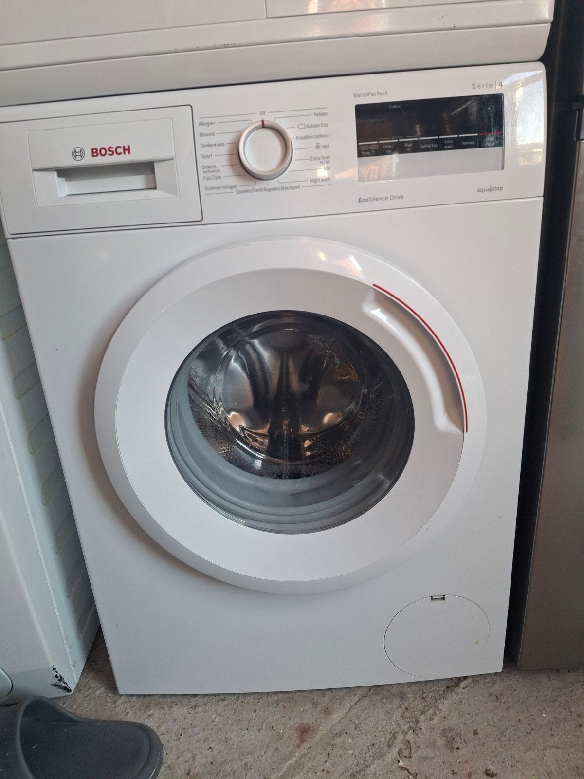Foto 2 van wasmachine en droger bosch