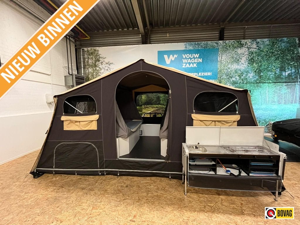 Raclet Safari GL, Caravans en Kamperen, Meer dan 6, Raclet