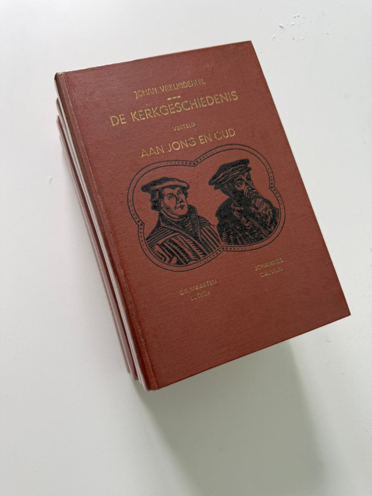 4 delig kerkgeschiedenis voor jong en oud, Boeken, Geschiedenis | Vaderland, Ophalen of Verzenden, Gelezen