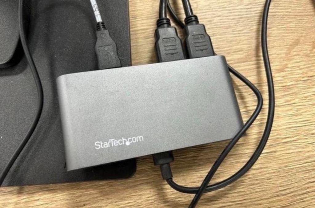 StarTech USB-C Docking stations met HDMI en ethernet, Computers en Software, Dockingstations, Ophalen of Verzenden, Zo goed als nieuw