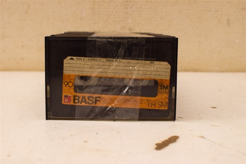 13 stuks Basf cassettebandjes 46848, Ophalen of Verzenden, Gebruikt, Overige genres, 1 bandje