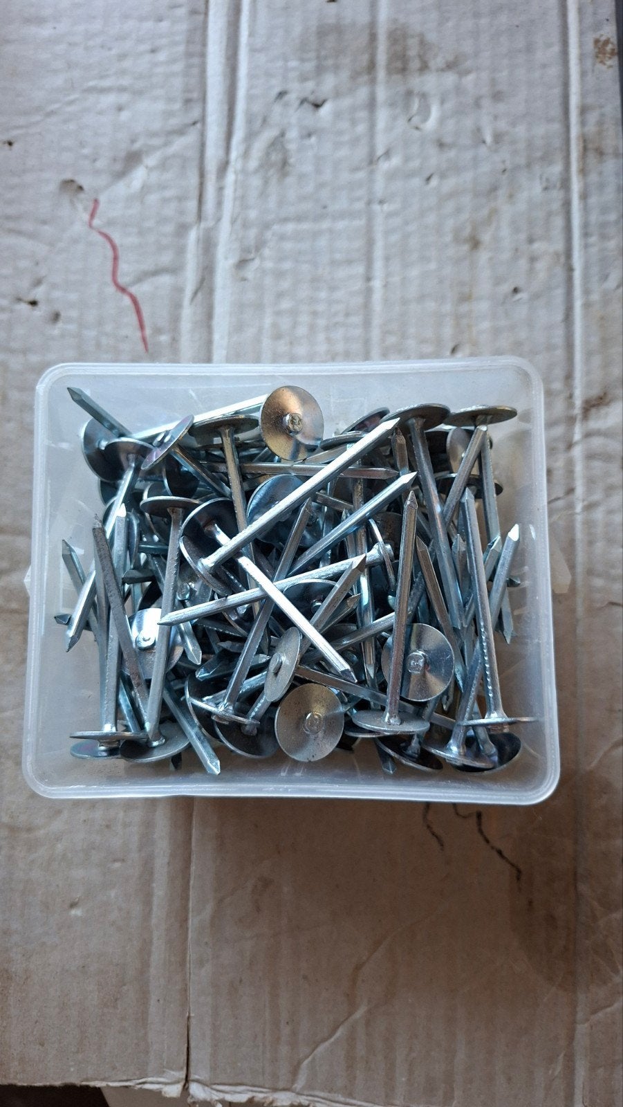 Bevestiging materiaal, Ophalen