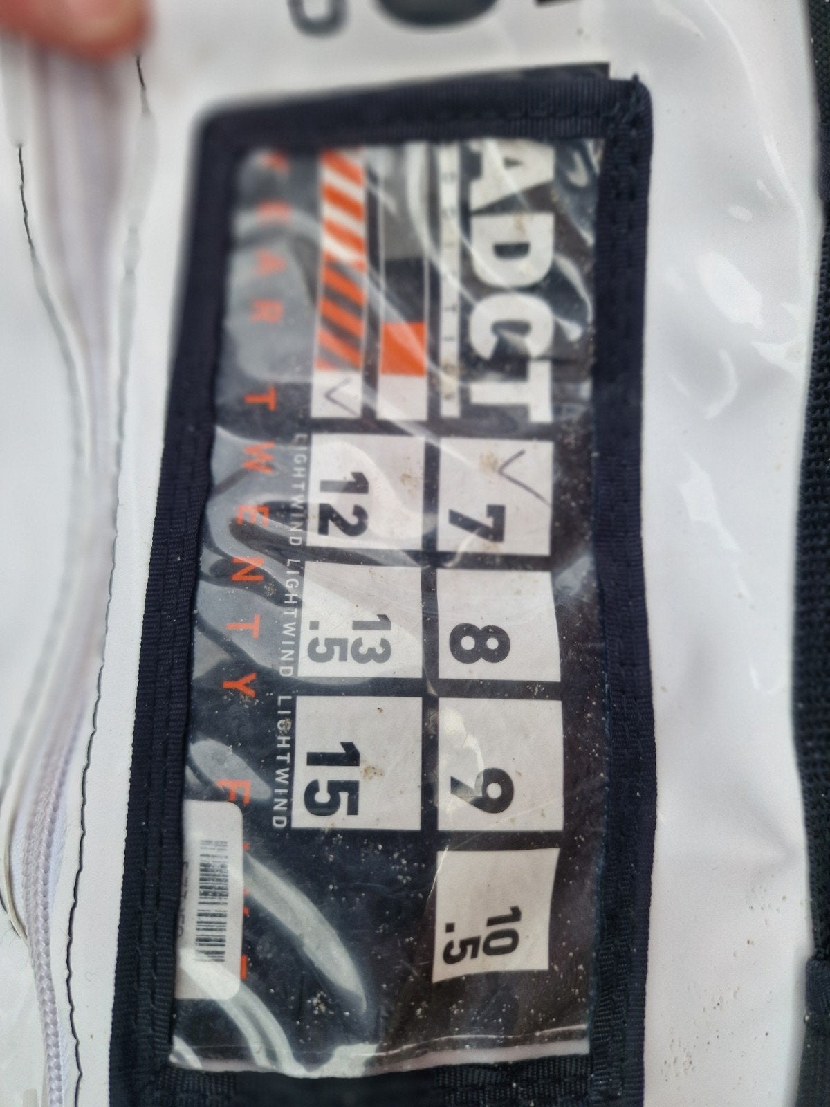 RRD ADCT 7 Y25 Kitesurf Kite 7m² - Zo goed als nieuw, Watersport en Boten, Ophalen of Verzenden, Zo goed als nieuw, Kite