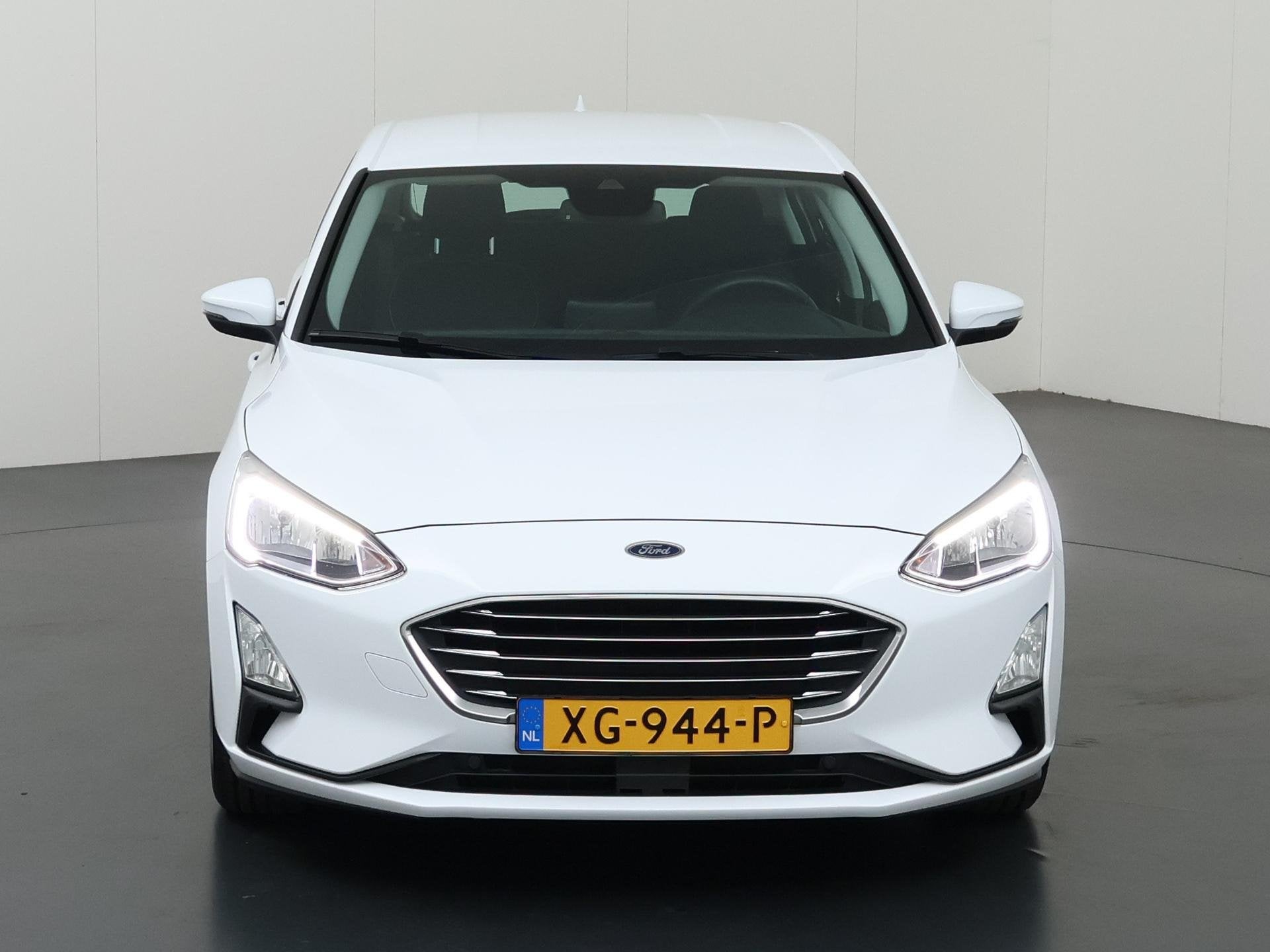 Ford Focus 1.0 EcoBoost Titanium Business | Navigatie | Crui, Gebruikt, Euro 6, Wit, Origineel Nederlands