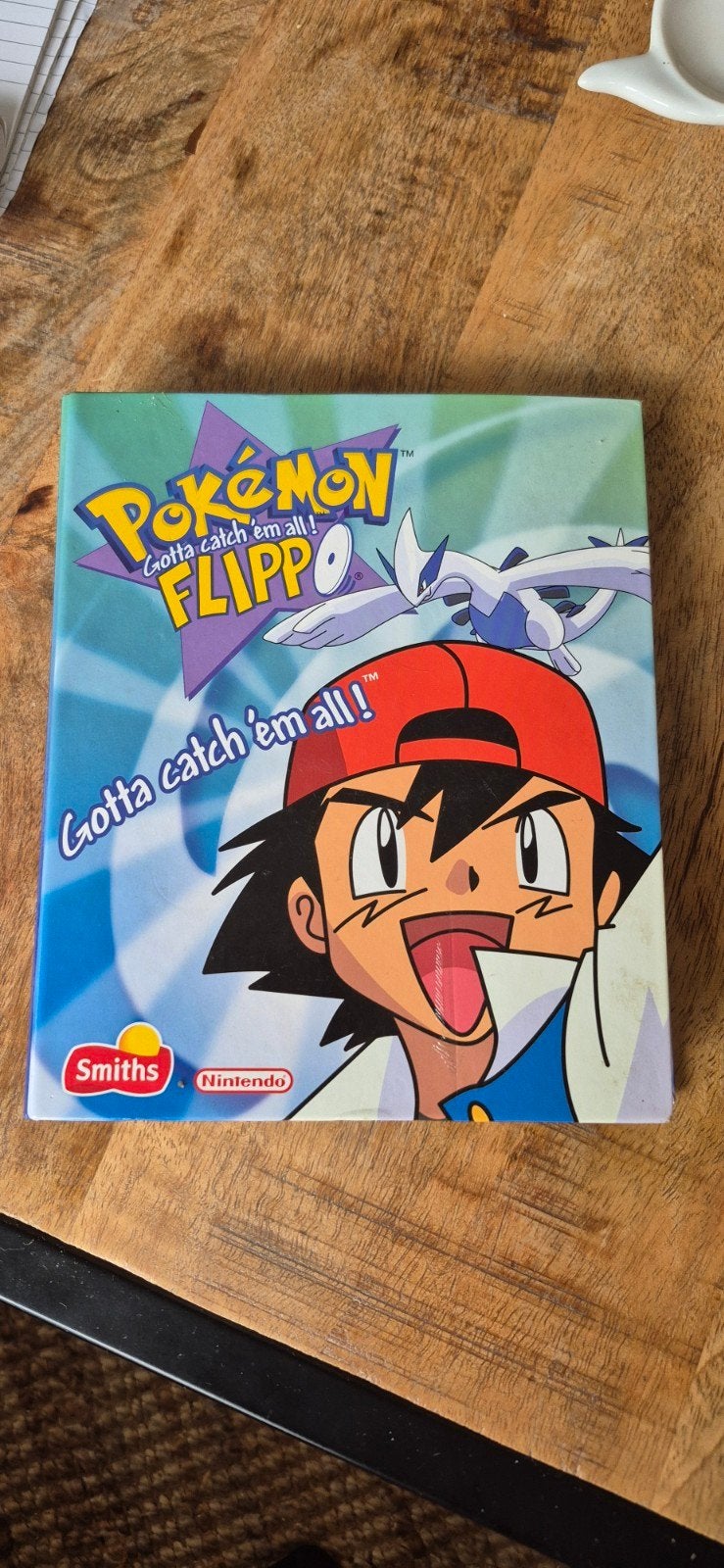 Pokemon Smiths Flippo album, Verzamelen, Flippo's, Ophalen of Verzenden, Losse flippo's, Met verzamelmap(pen)