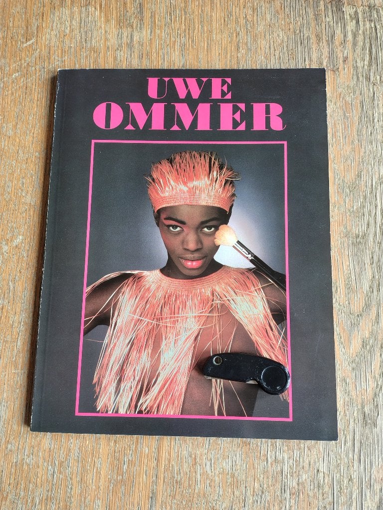 Uwe Ommer - Erotic Photographs, Ommer, Ophalen of Verzenden, Gelezen, Fotografen
