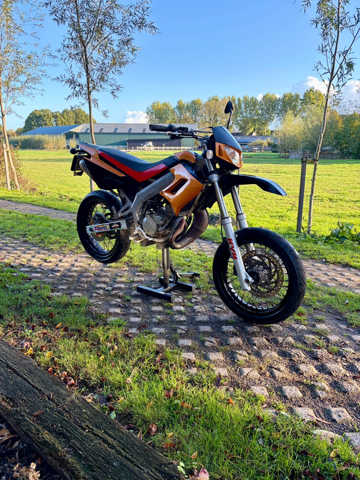 Derbi drd, Fietsen en Brommers, Ophalen, Gebruikt, 50 cc