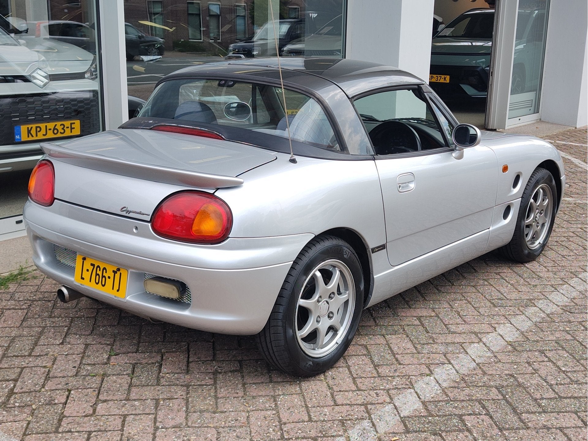 Suzuki Cappuccino 0.7 ROADSTER AUTOMAAT Airco | Audio-instal, foto 5