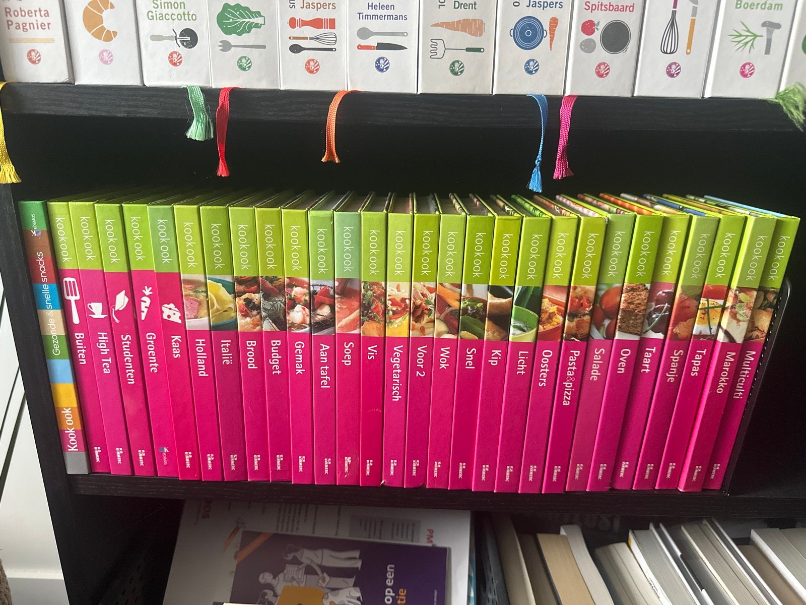 29 Kookook kookboeken - Diverse keukens en thema's, Gezond koken, Zo goed als nieuw, Overige gebieden, Tapas, Hapjes en Dim Sum