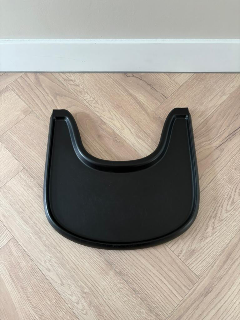 100% origneel Stokke Play Tray dienblad playtray Black zwart, Stoelverkleiner, Ophalen of Verzenden, Zo goed als nieuw, .