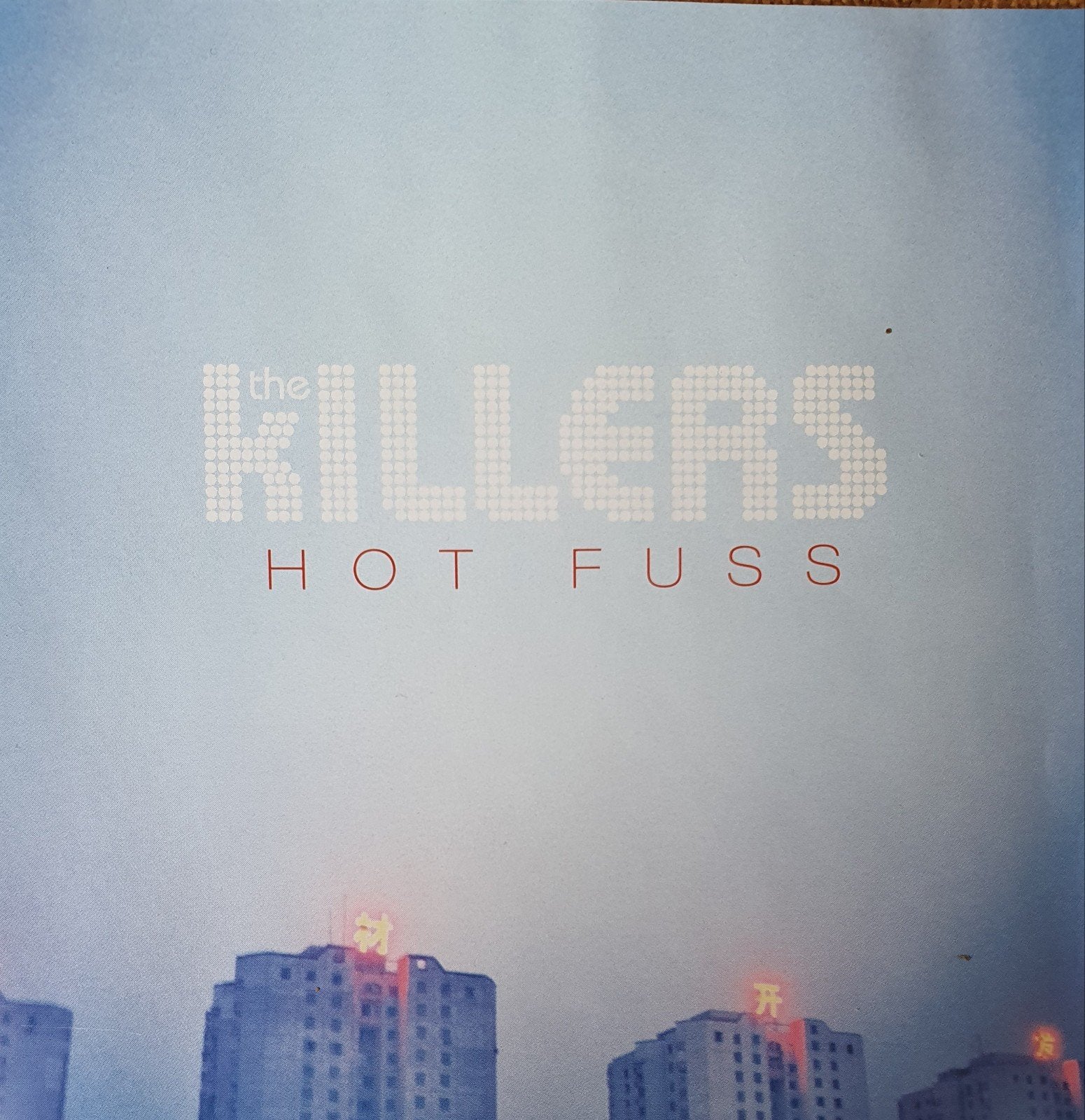 Killers Hot fuss   cd, Ophalen of Verzenden, Zo goed als nieuw