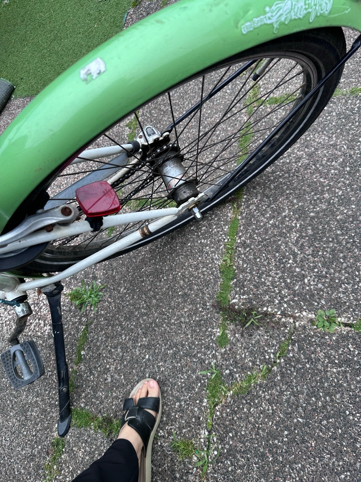 Leuke en stevige fiets, goed voor dagelijks gebruik, Overige merken, Terugtraprem, Versnellingen, Ophalen of Verzenden