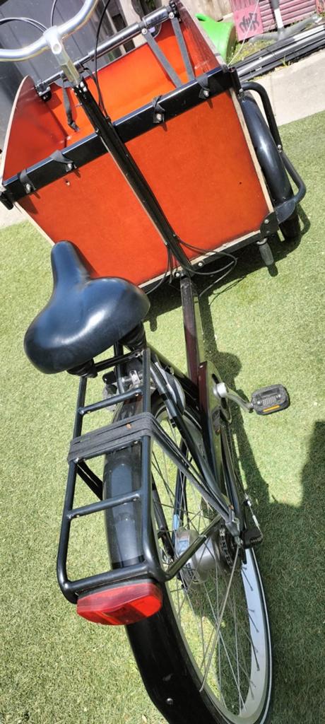 Babboe bakfiets, Ophalen, Zo goed als nieuw, 4 kinderen of meer