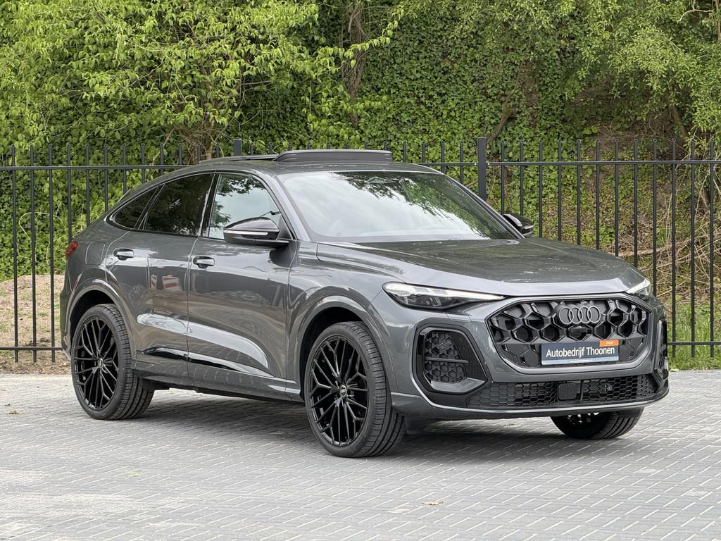 Audi Q5 Sportback 2.0 TFSI e-hybrid quattro S edition | Trek, Automaat, Stof, Gebruikt, 4 cilinders