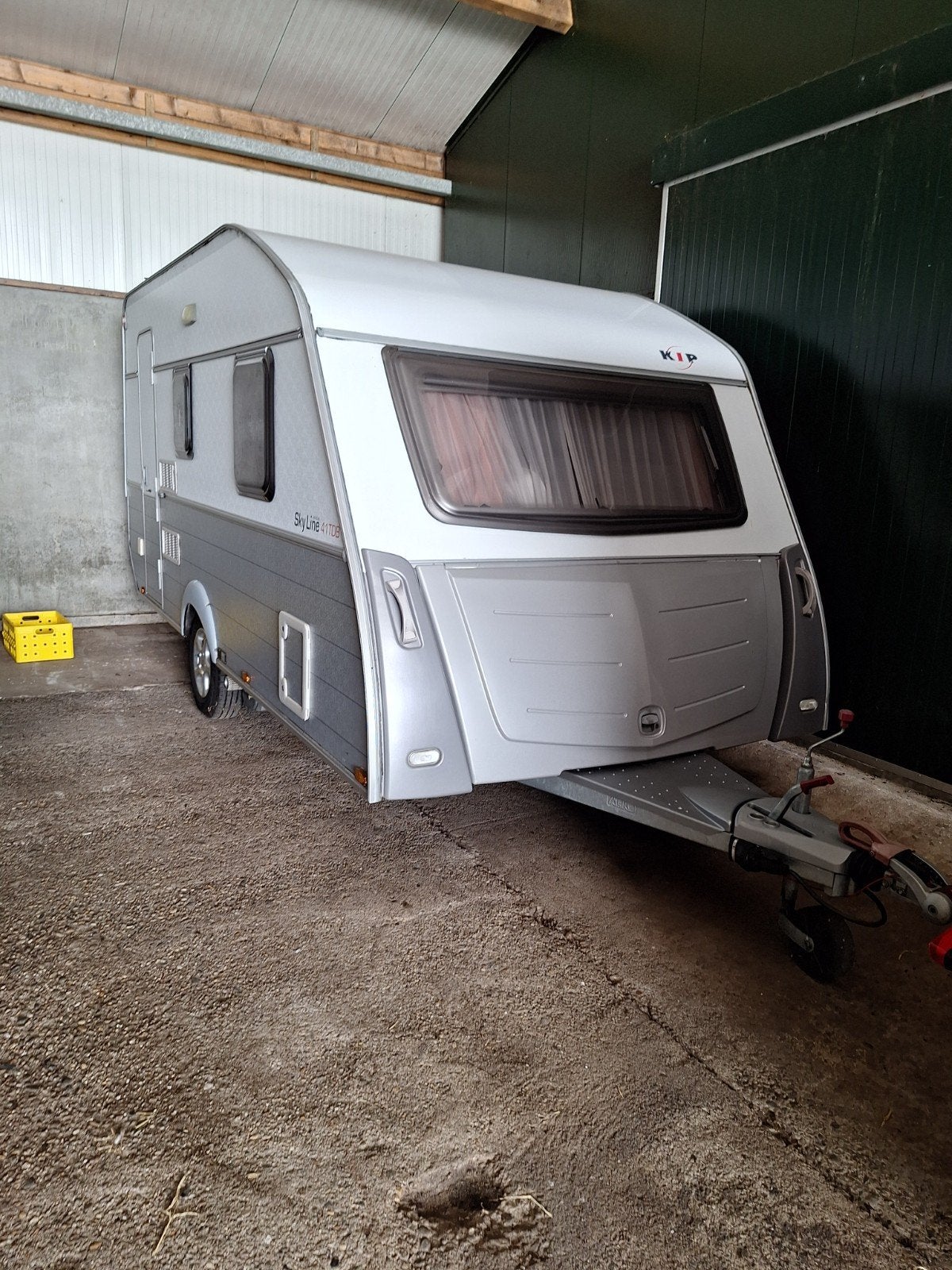 KIP SKYLINE Special 41 TBD, Caravans en Kamperen, Kip, Frans bed, Treinzit, 750 - 1000 kg