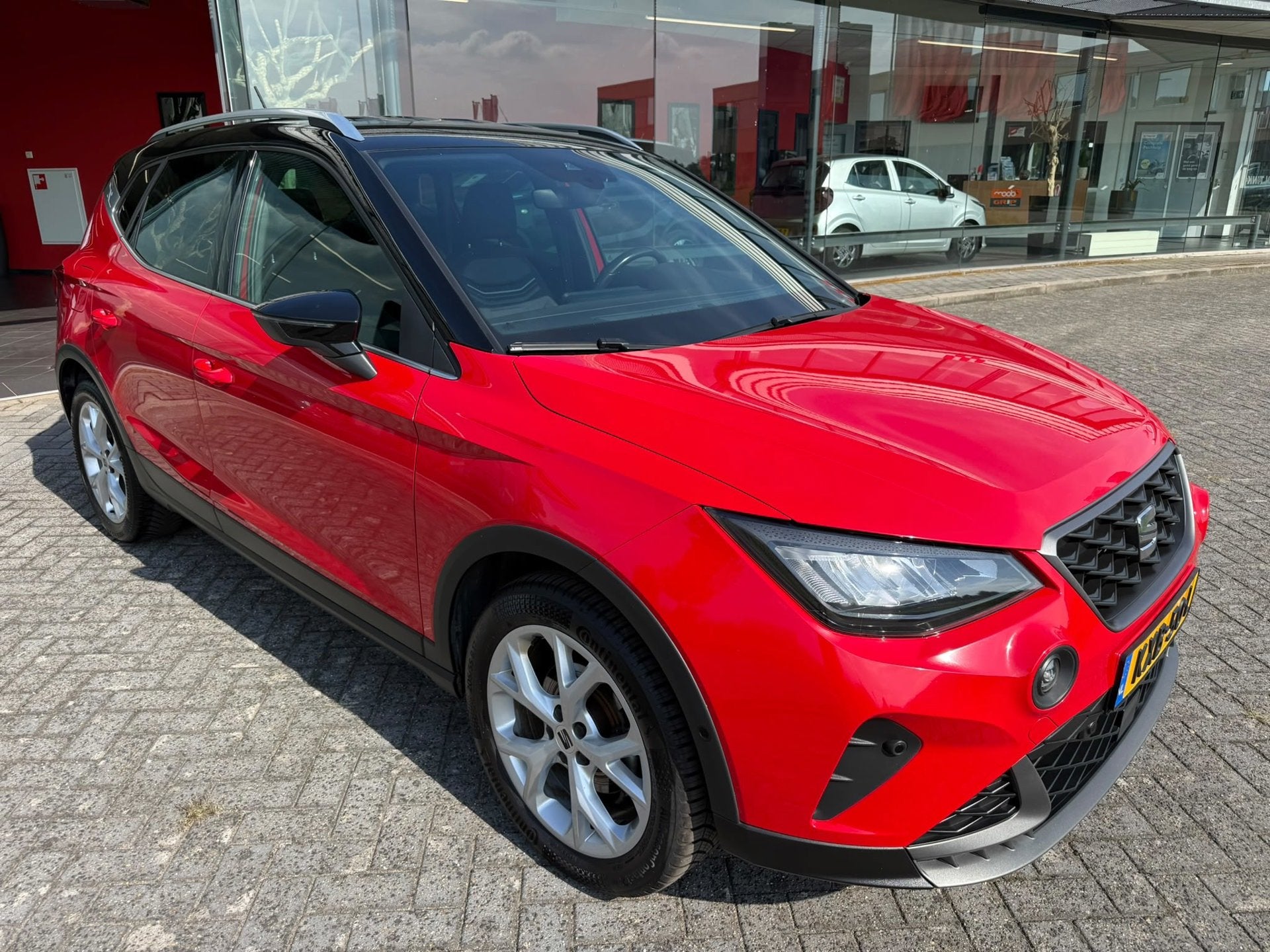Seat ARONA 1.0 TSI Style, Auto's, 12 maanden, Stof, Gebruikt, 620 kg