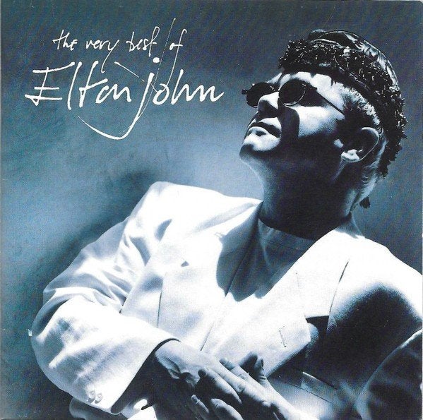 dubbel CD (1990) Elton John - The Very Best of ....*, Inclusief boekje, Gebruikt, Ophalen of Verzenden, Pop
