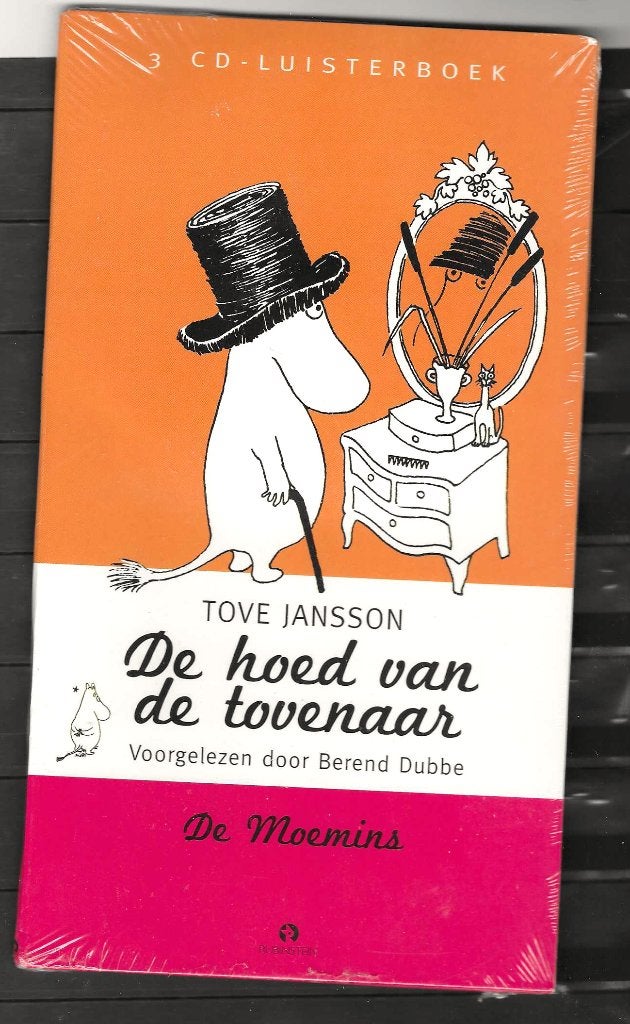Tove Jansson - De hoed van de tovenaar (Luisterboek), Ophalen of Verzenden, Fictie algemeen