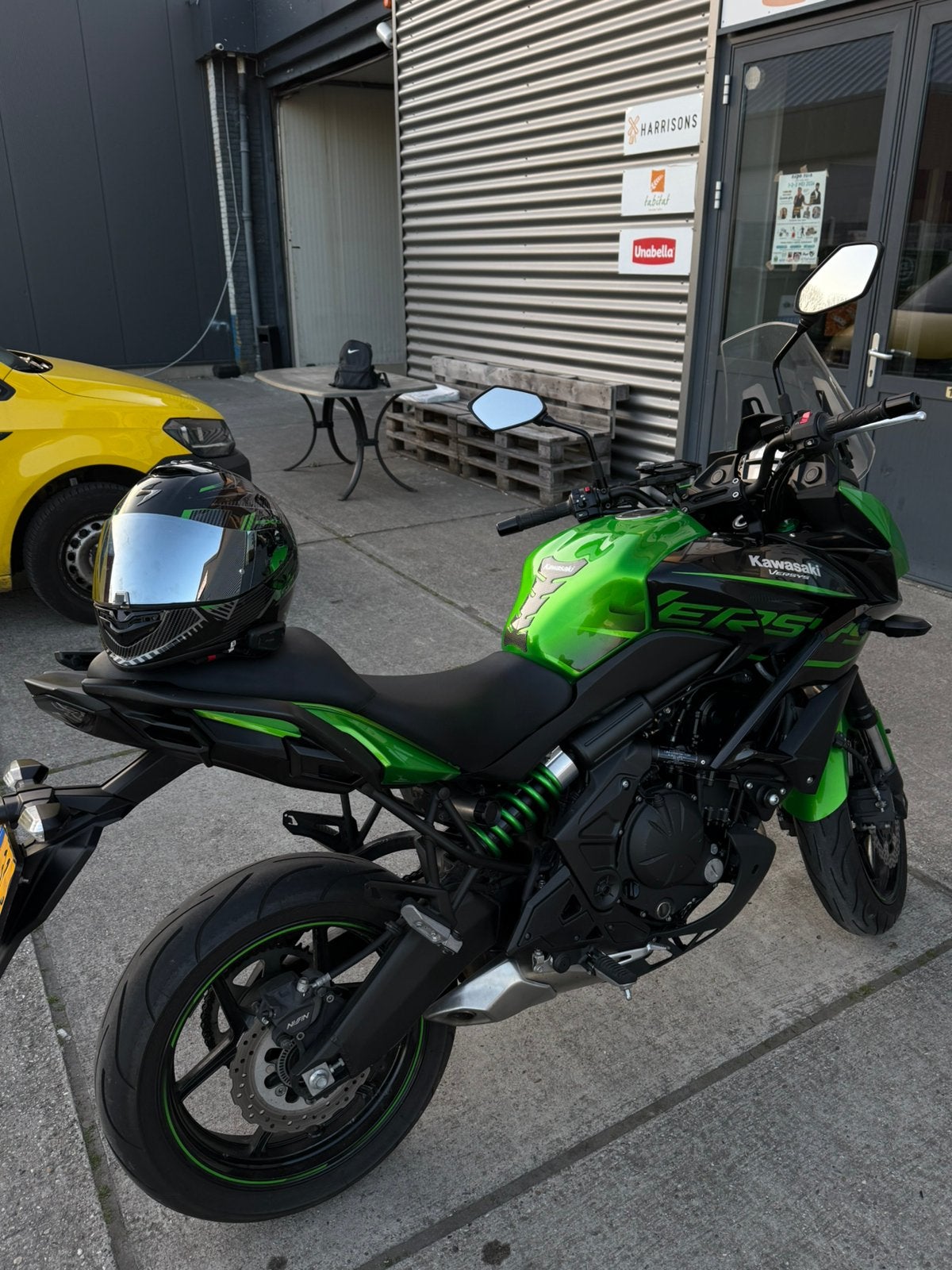 Kawasaki Versys 650 ABS 2017 | 16.442 km | €5.600 incl. Acc., Motoren, 2 cilinders, Gebruikt, Particulier, Toermotor