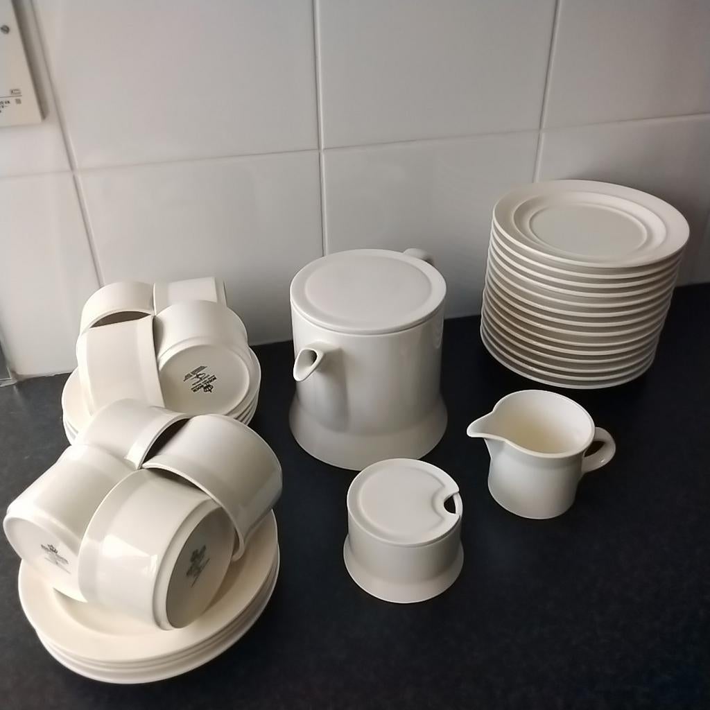 Royal boch stackable  Pieter Stokmans serviesdelen, Ophalen of Verzenden, Zo goed als nieuw, Overige stijlen, Kop(pen) en/of Schotel(s)