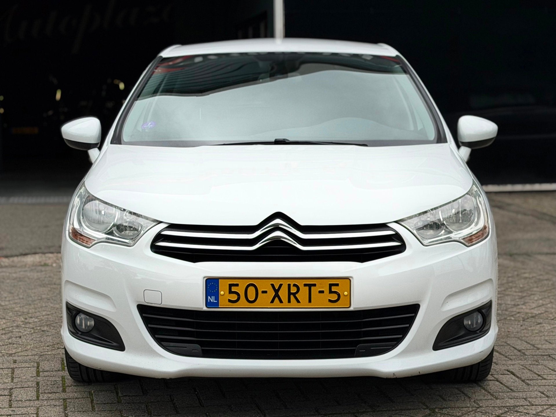 Citroen C4 1.4 VTi Collection NAVI/CRUISE/AIRCO | NETTE AUTO, Stof, Gebruikt, Zwart, 635 kg